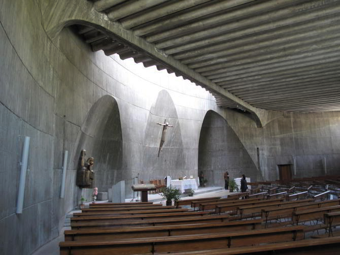 Iglesia de Santa Ana, Madrid. Miguel Fisac Serna