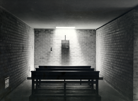 Complejo parroquial de Nuestra Señora de la Luz, Madrid. José Luis Fernández del Amo Moreno