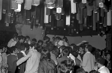 Discoteca Tiffanys, Platja d'Aro, Girona. Àngel Sánchez Solsona