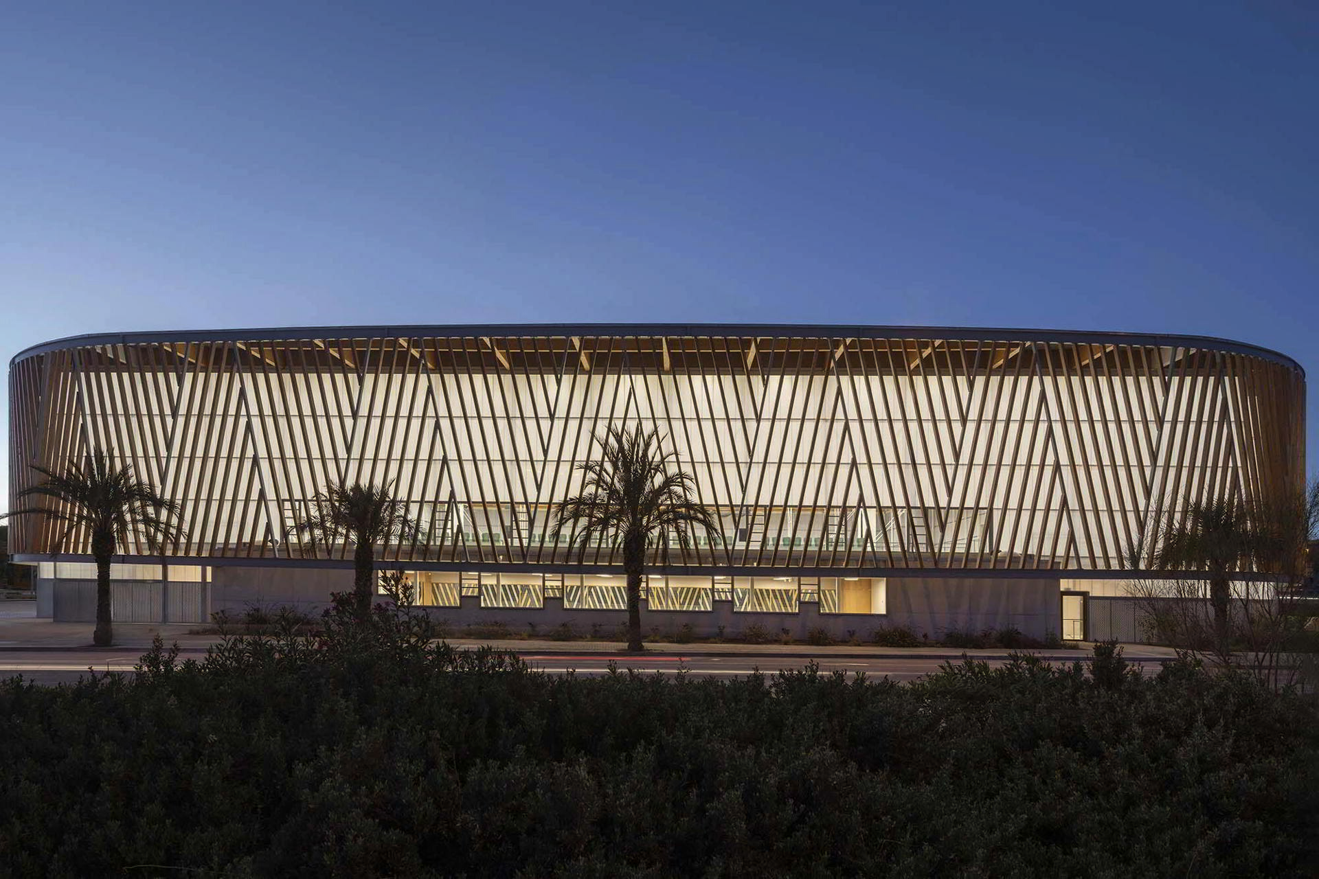  Centro deportivo inclusivo en Elche