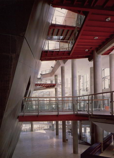 Palacio de Congresos y de la Música Euskalduna, Bilbao. Federico Soriano y Dolores Palacios
