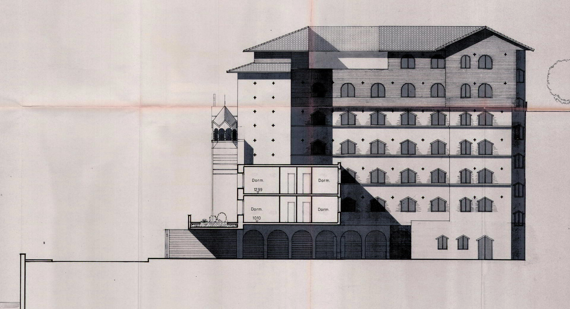 Residencia personas mayores Fundadoras Siervas de Jesús de la Caridad, Bilbao. María Belén Galdós Tobalina