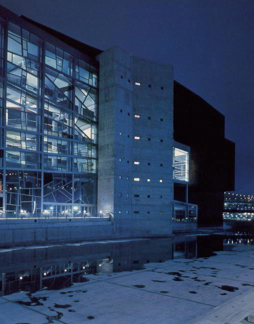 Palacio de Congresos y de la Música Euskalduna, Bilbao. Federico Soriano y Dolores Palacios