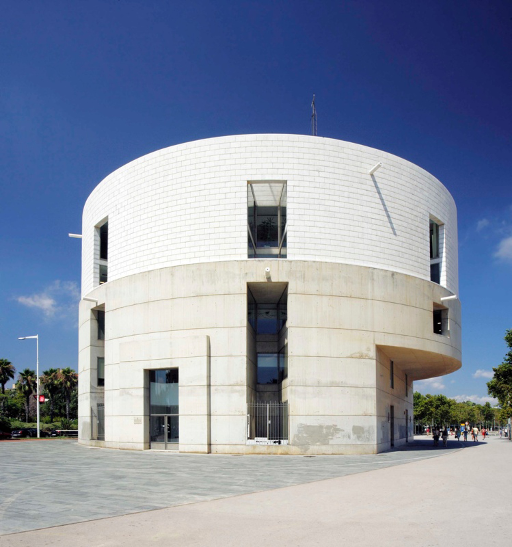  Centro meteorológico de Barcelona