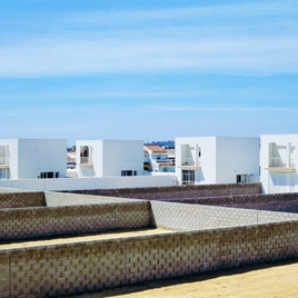 25 viviendas de autoconstrucción en el poblado de Doña Blanca