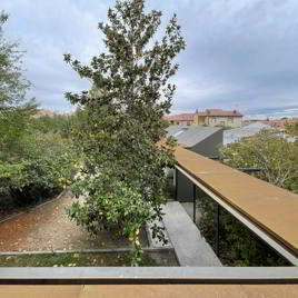 Pabellón en Aguilafuente