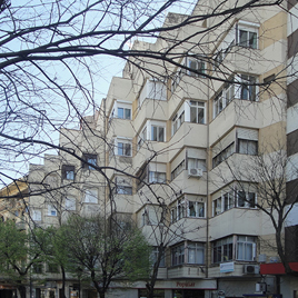 Edificio de viviendas Casa de los Picos