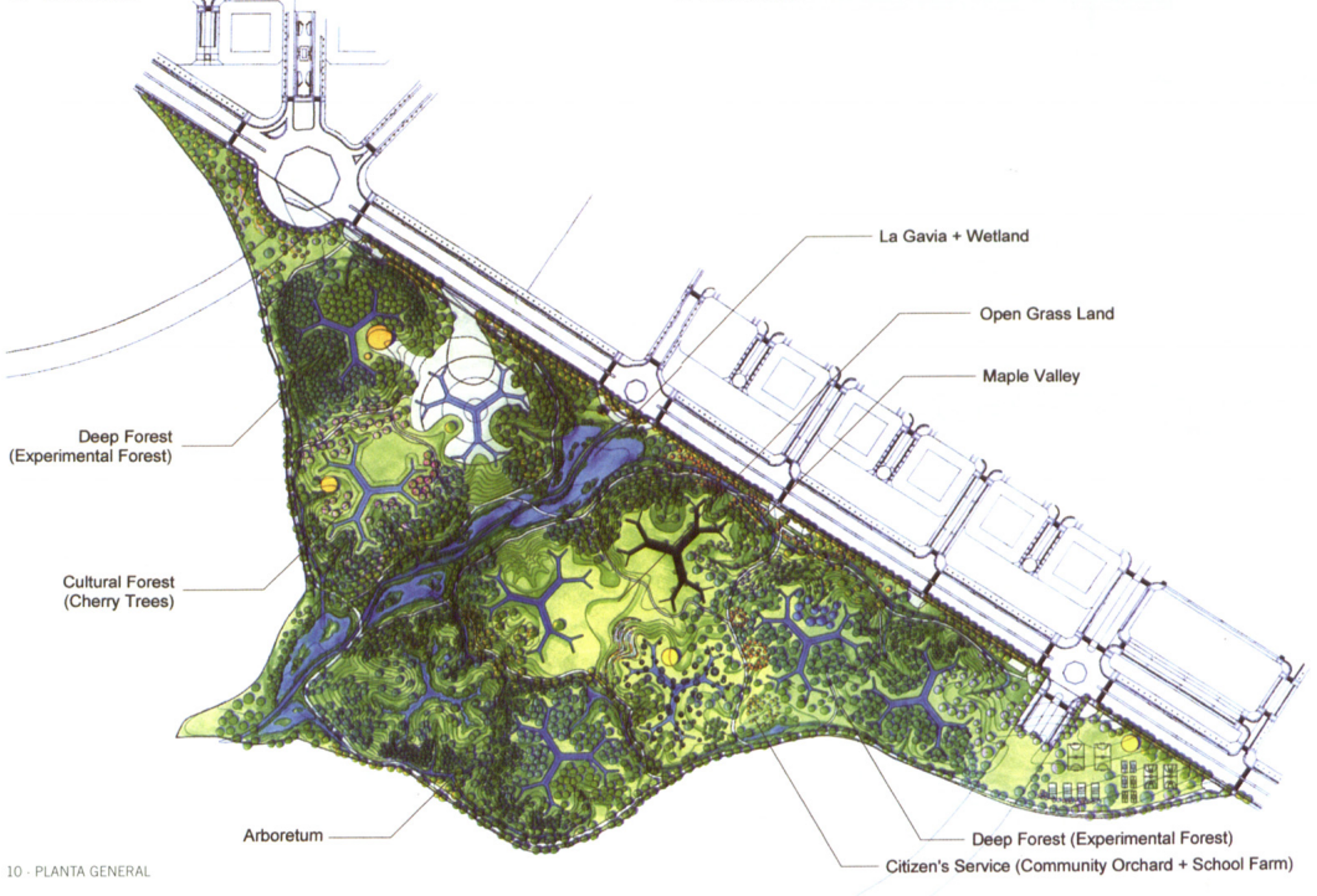  Parque del Arroyo de La Gavia