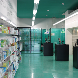 Reforma de local para farmacia