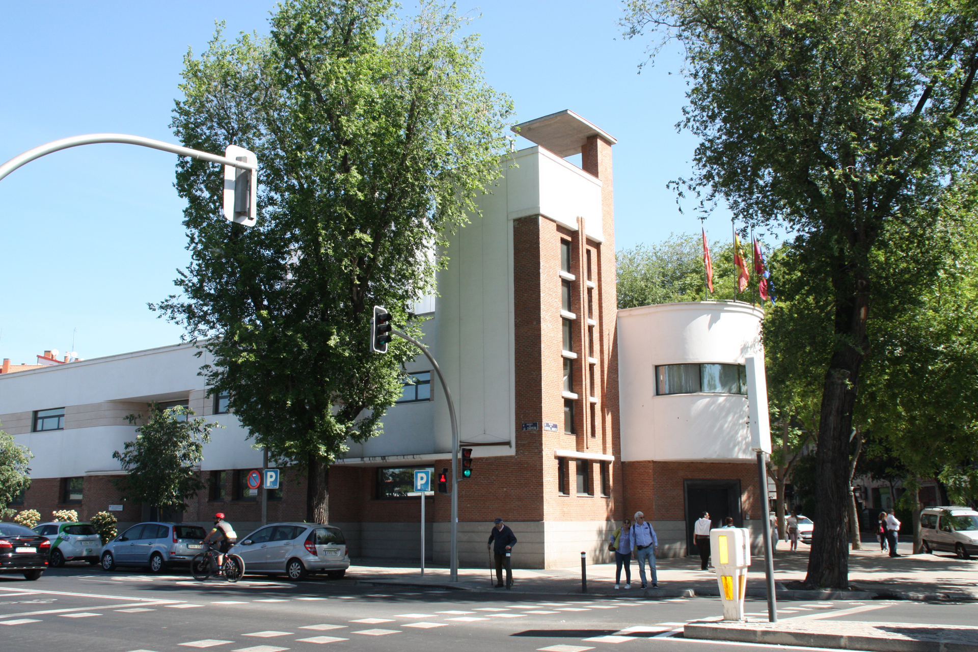  Oficinas Municipales del Área de Gobierno de Equidad, Derechos Sociales y Empleo (Edificio Parque Sur)