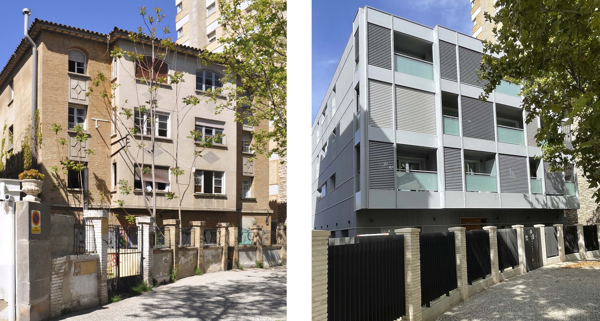  Rehabilitación integral de edificio residencial para 6 viviendas en Zaragoza