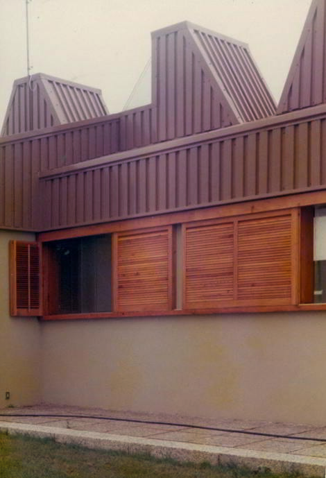 Vivienda unifamiliar en Barreiros, Lugo. Carlos Meijide