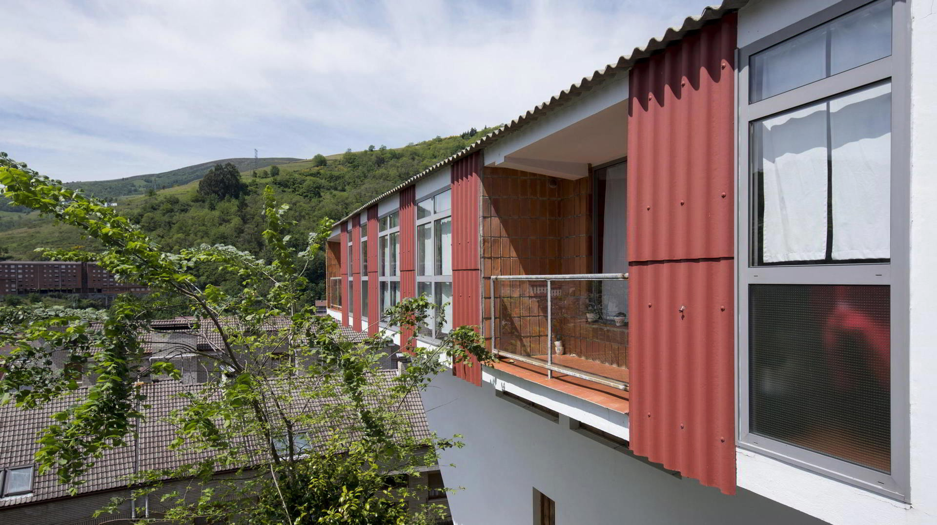Vivienda estudio, Cangas del Narcea, Asturias. José Gómez del Collado