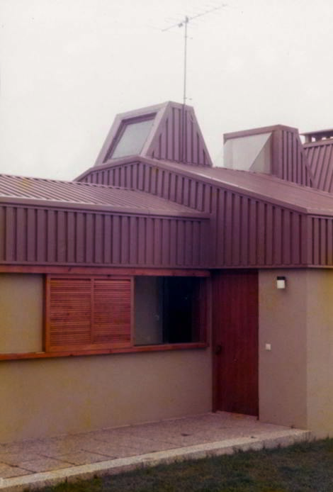 Vivienda unifamiliar en Barreiros, Lugo. Carlos Meijide