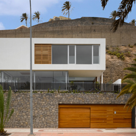 Vivienda unifamiliar en el paseo de Chil