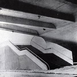 Estación subterránea del tranvía