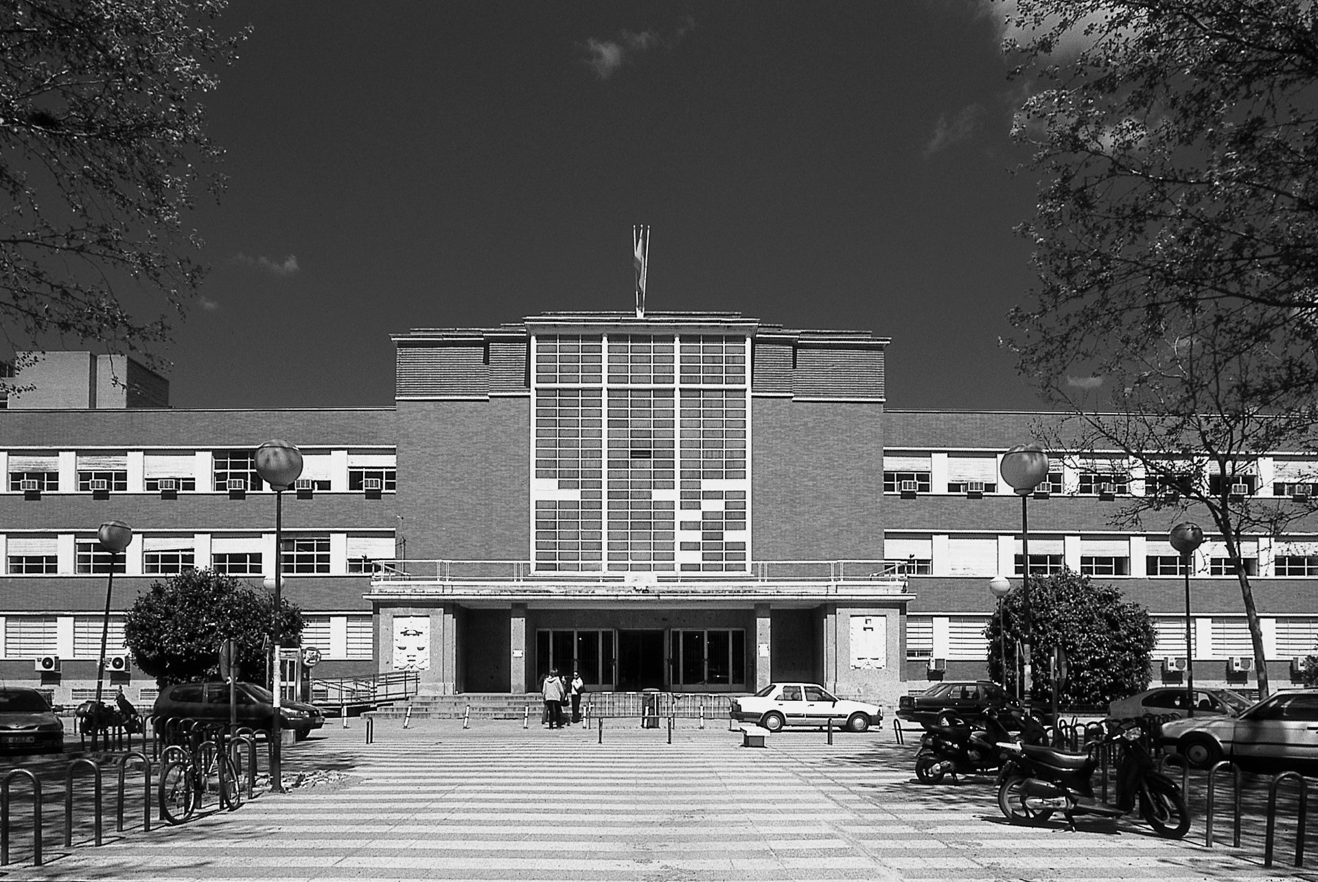  Ciudad Universitaria de Madrid. Facultad de Derecho.