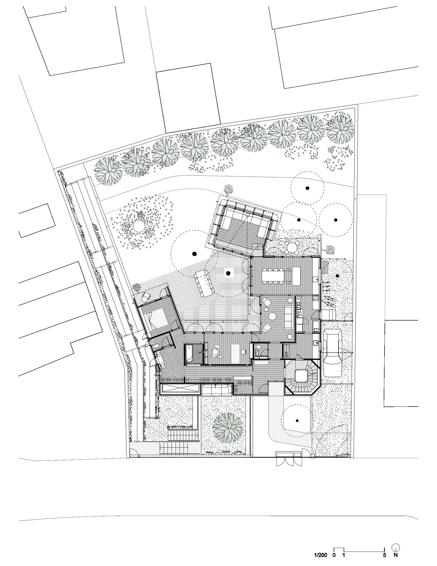  Casa y centro de yoga