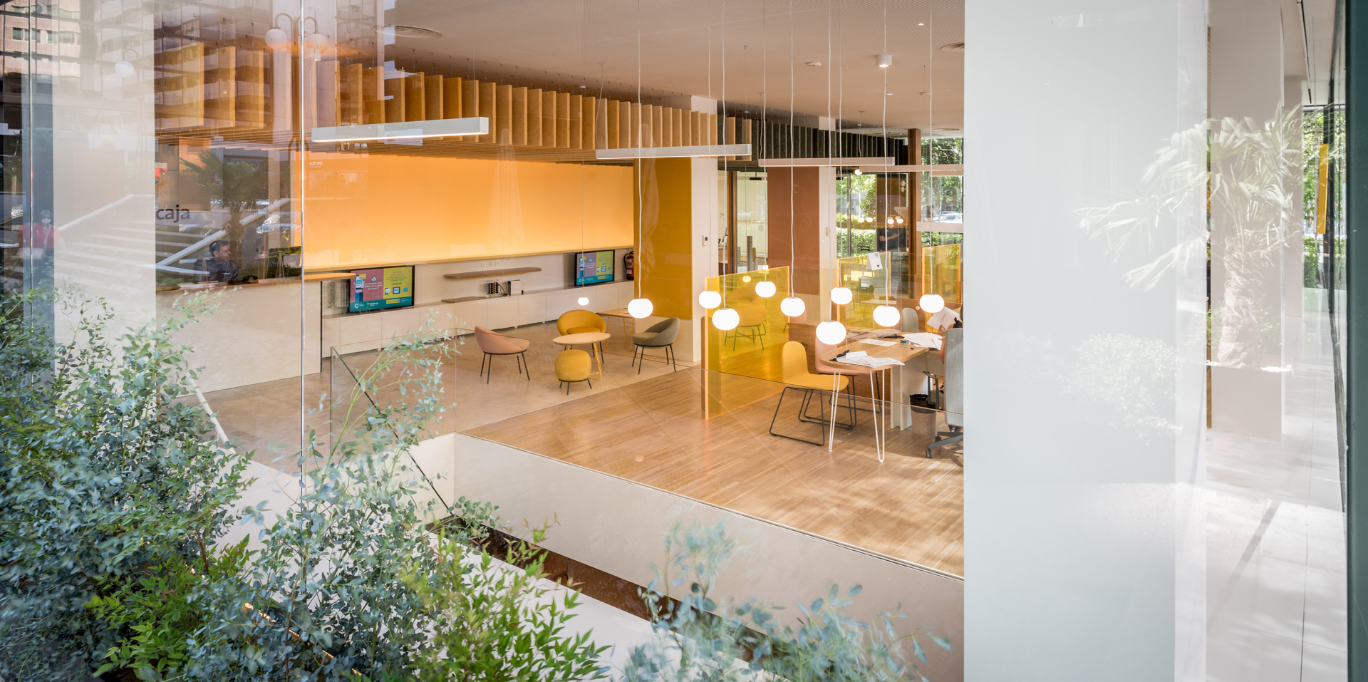  Nueva sede bancaria para Globalcaja en Madrid