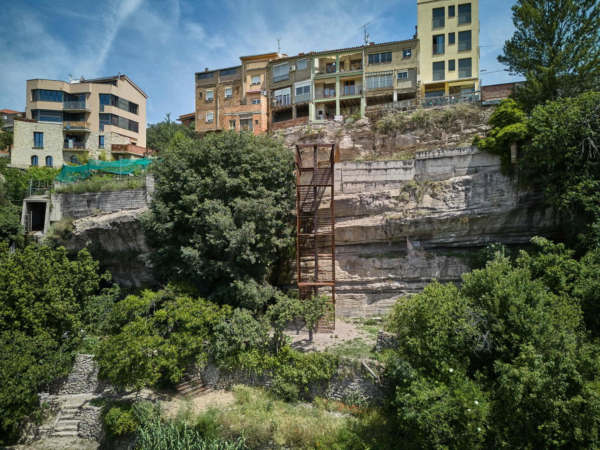  Escalera paisajística en la Vall del Paradís