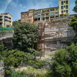 Escalera paisajística en la Vall del Paradís
