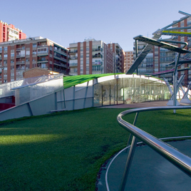 Ampliación del club de tenis de Murcia