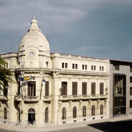 Ayuntamiento de Ceuta. Adaptación y ampliación