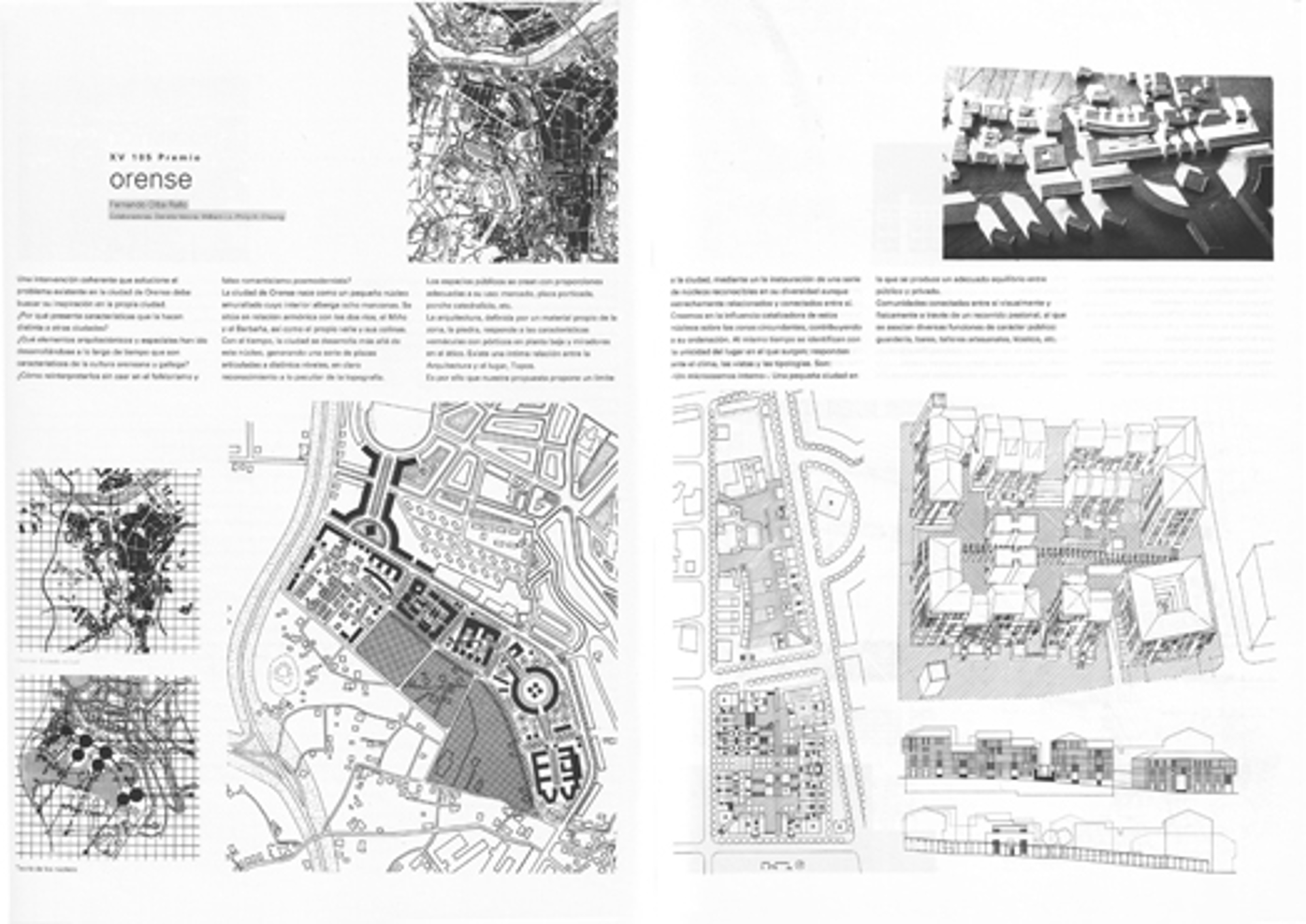  EUROPAN 3. Premiado. Emplazamiento Orense