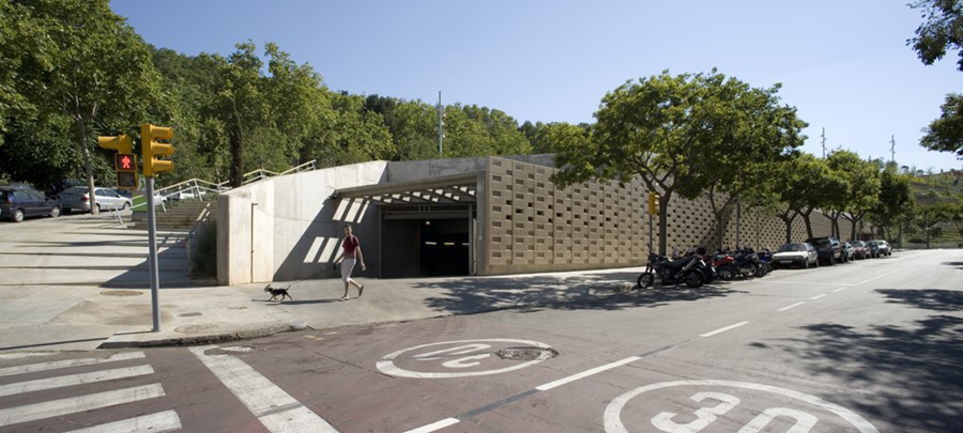  Jardins de la Primavera i Parc de Neteja de la Zona Sud