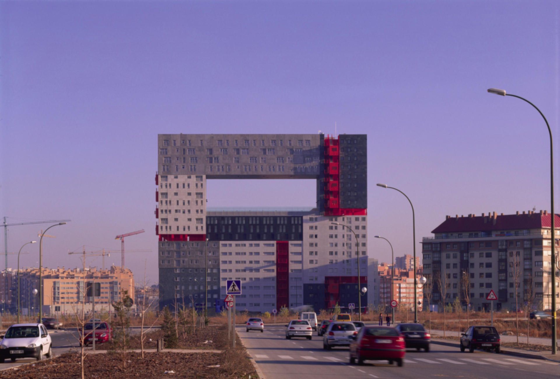  156 viviendas de protección pública en Sanchinarro