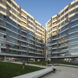 Vivienda colectiva en Burlada