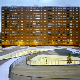 Residencia y Centro de día para personas con parálisis cerebral (AVAPACE)