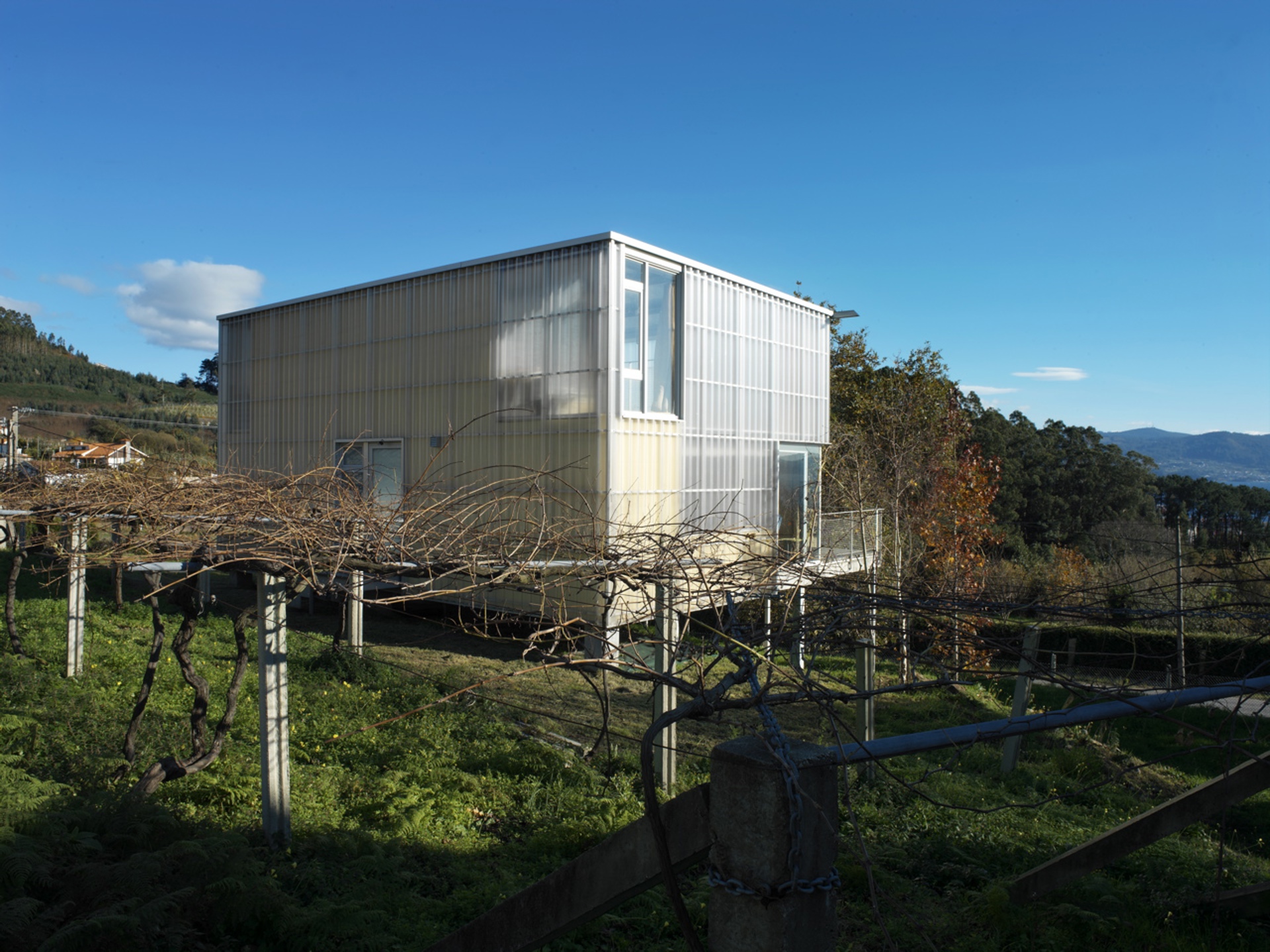  Vivienda unifamiliar en Sanxenxo