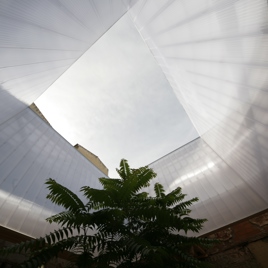 Cubierta del Palacio Enrique IV