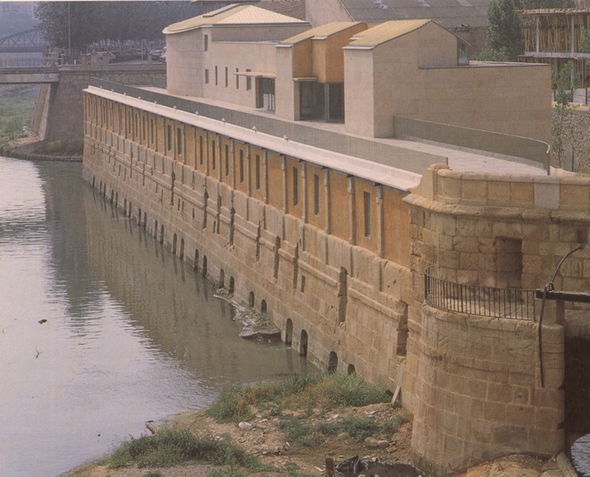  Centro Cultural y Museo Hidráulico en los Molinos del río Segura