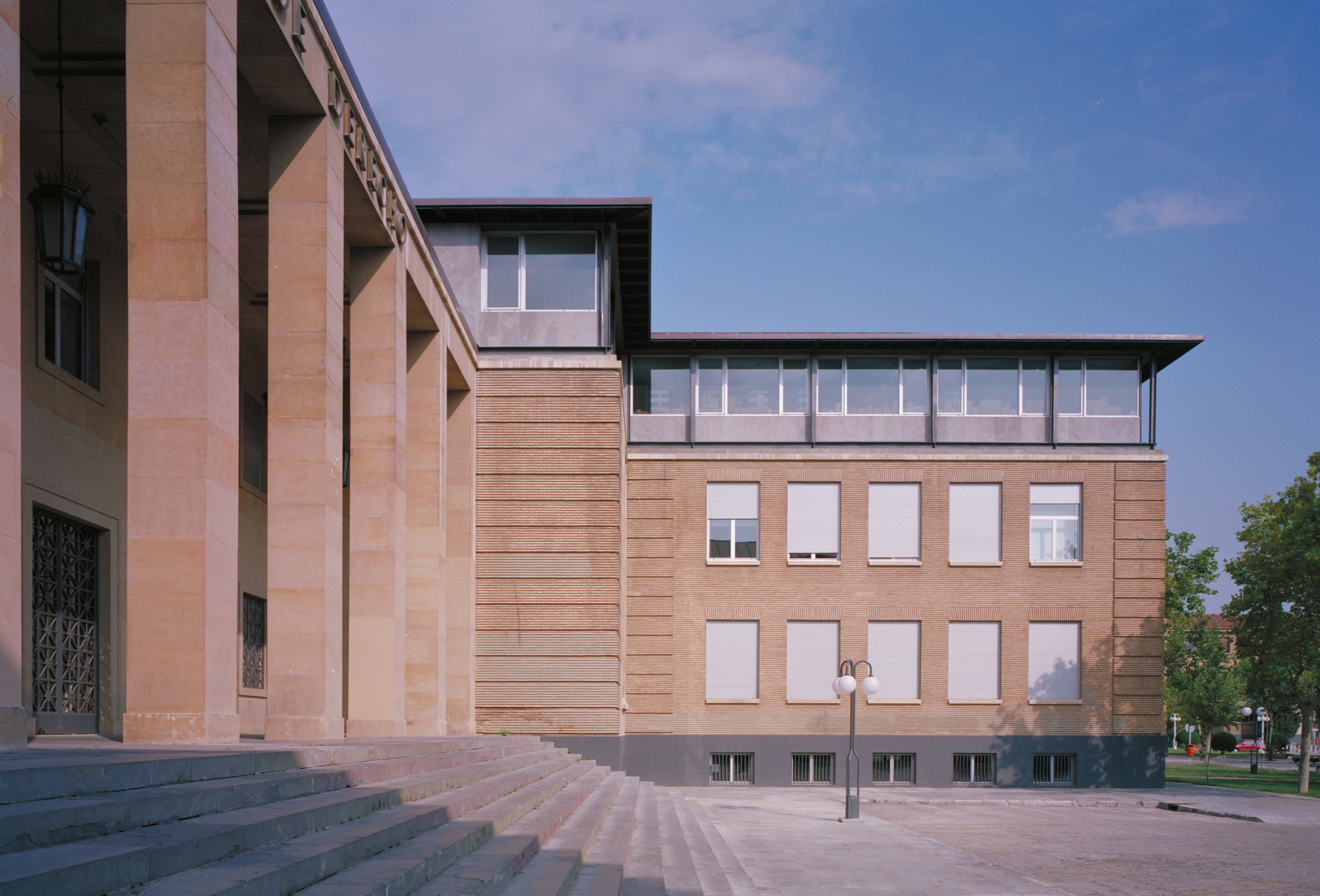  Ampliación de la Facultad de Derecho de Zaragoza