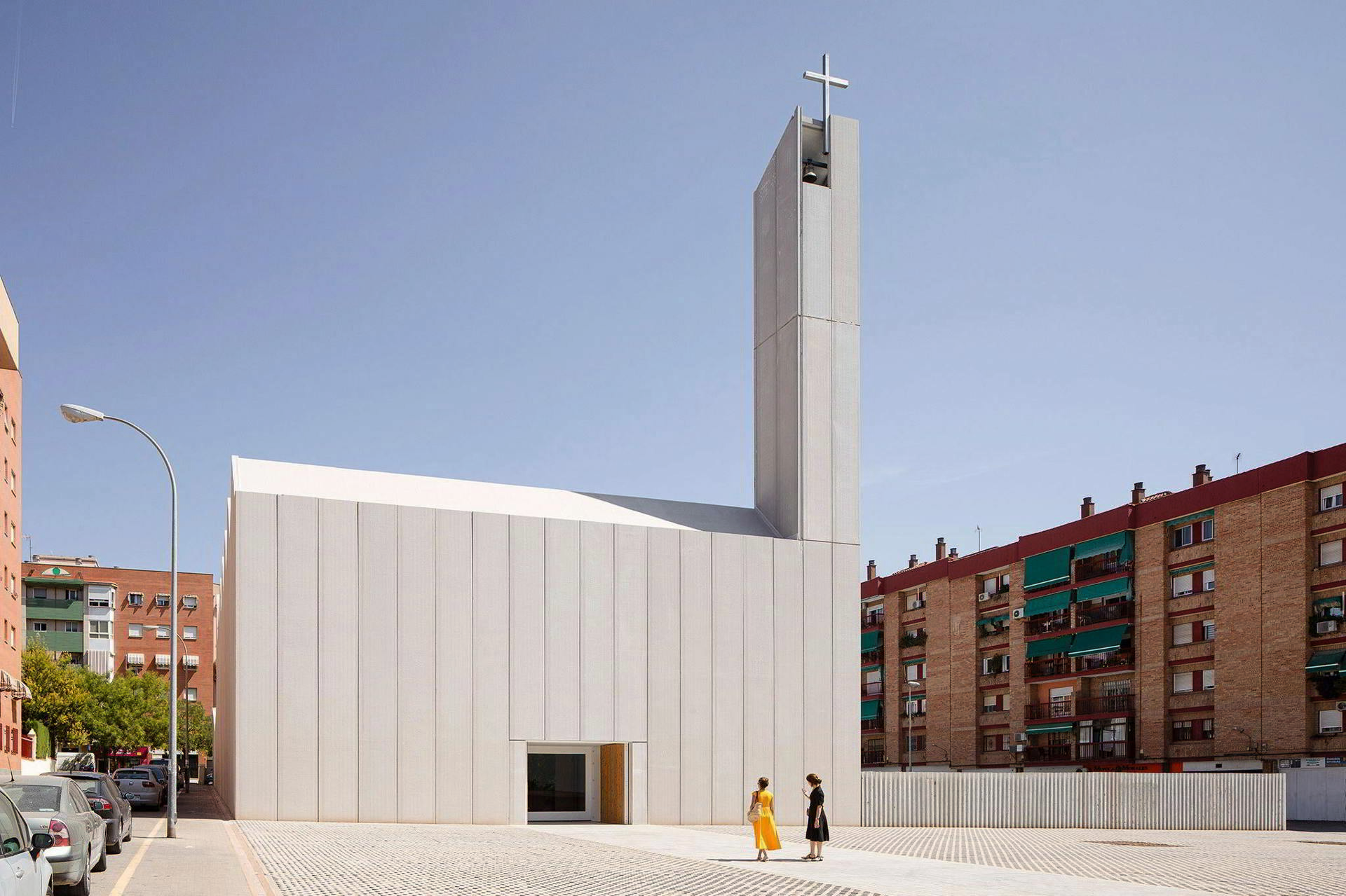  Parroquia del Espíritu Santo en Granada