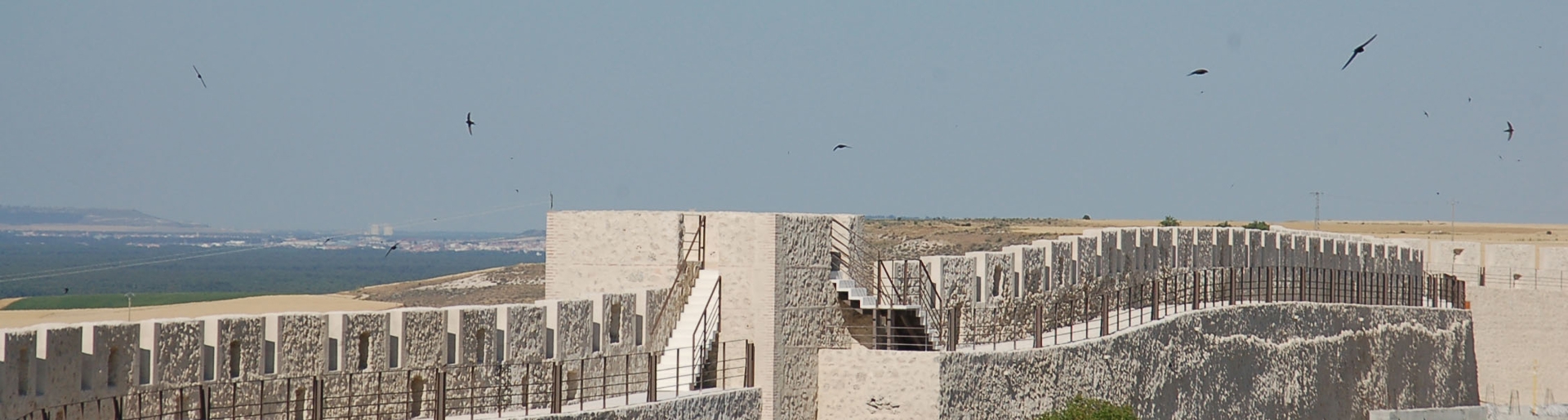  Consolidación y restauración de las murallas de Cuéllar. Fase 1