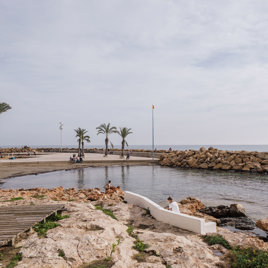 Paseo marítimo Juan Aparicio y acondicionamiento de la costa