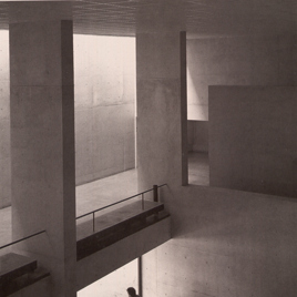 Edificio de Ciencias Sociales de la Universidad de Navarra