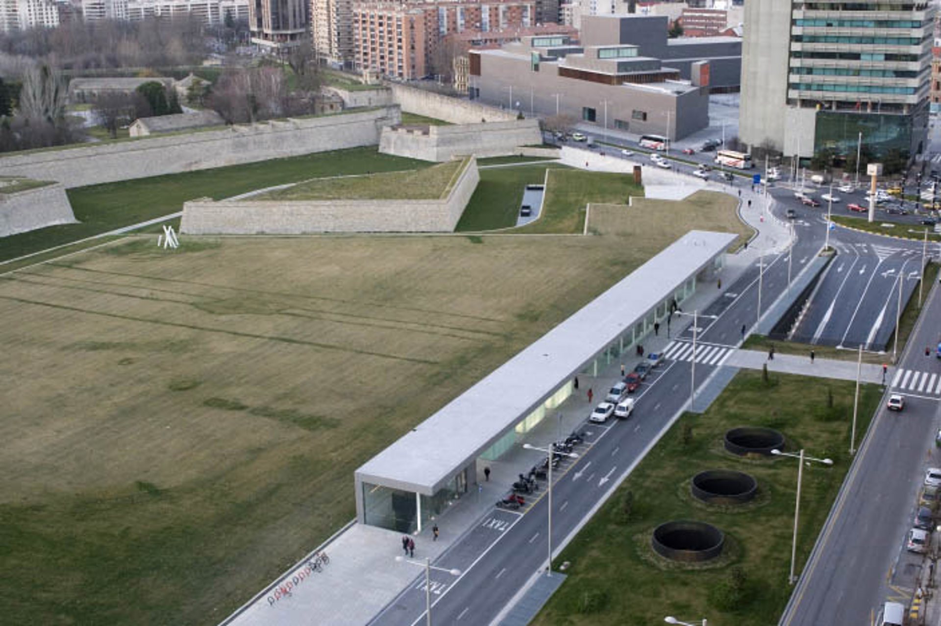  Estación de autobuses de Pamplona