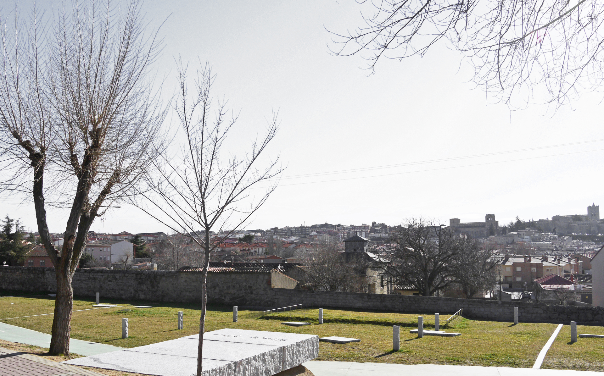  Jardín de Sefarad. Paisaje conmemoratIvo del Antiguo Cementerio Judío de Ávila