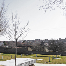 Jardín de Sefarad. Paisaje conmemoratIvo del Antiguo Cementerio Judío de Ávila
