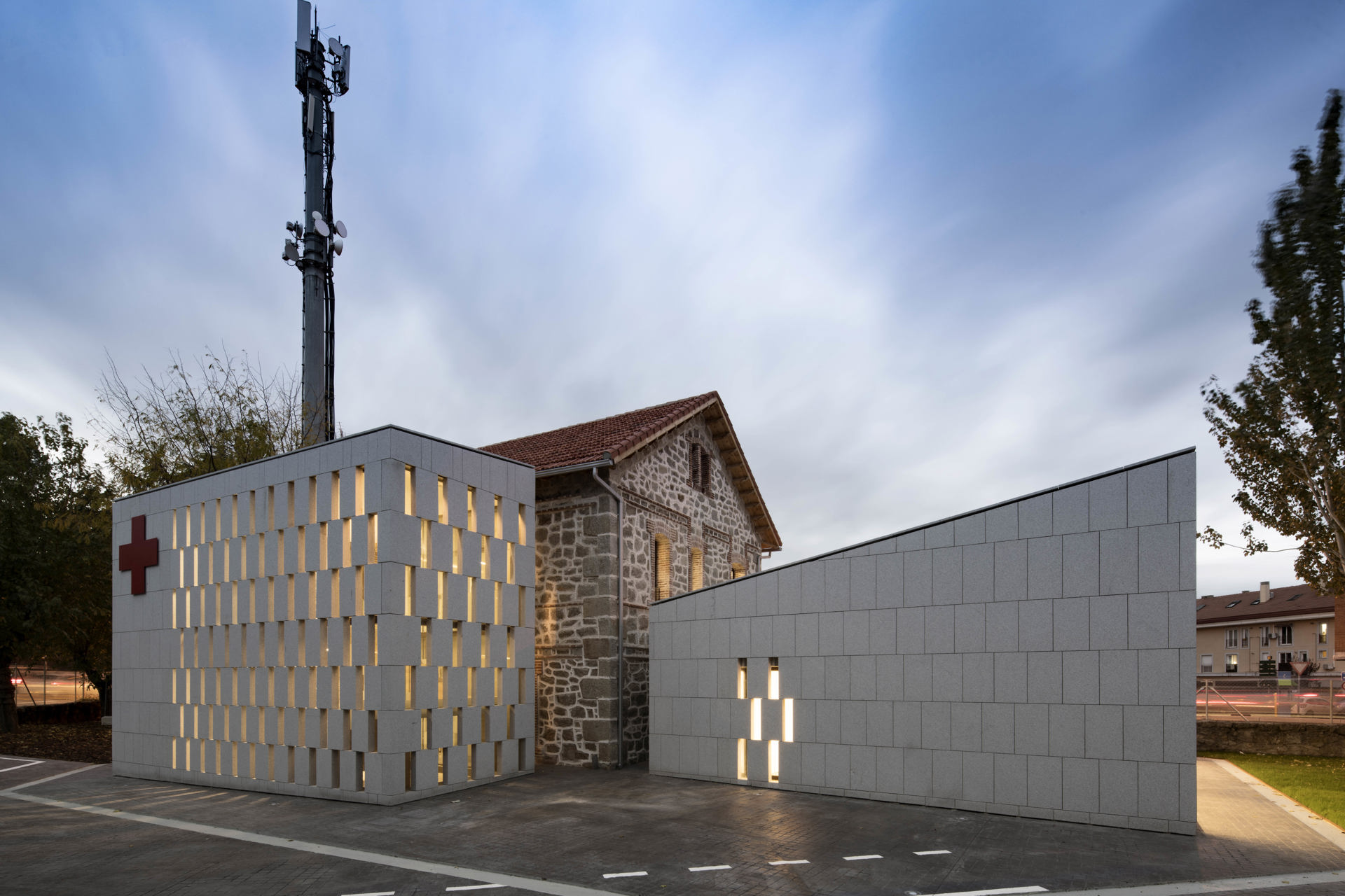  Sede de la Cruz Roja