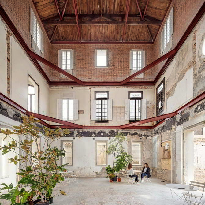 Canals i Junyer, Barcelona. Carles Enrich