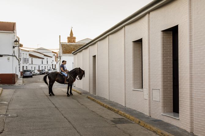 Casa Borrero, Alosno, Huelva. Studio Wet