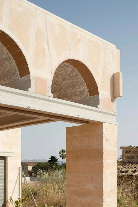 Ca na Catalina i en Joan, Llubí, Islas Baleares. TEdA (Irene Pérez Piferrer, Jaume Mayol Amengual)