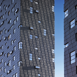 132 viviendas de promoción pública, parcela 5.16, Ensanche de Vallecas, Madrid. EMVS