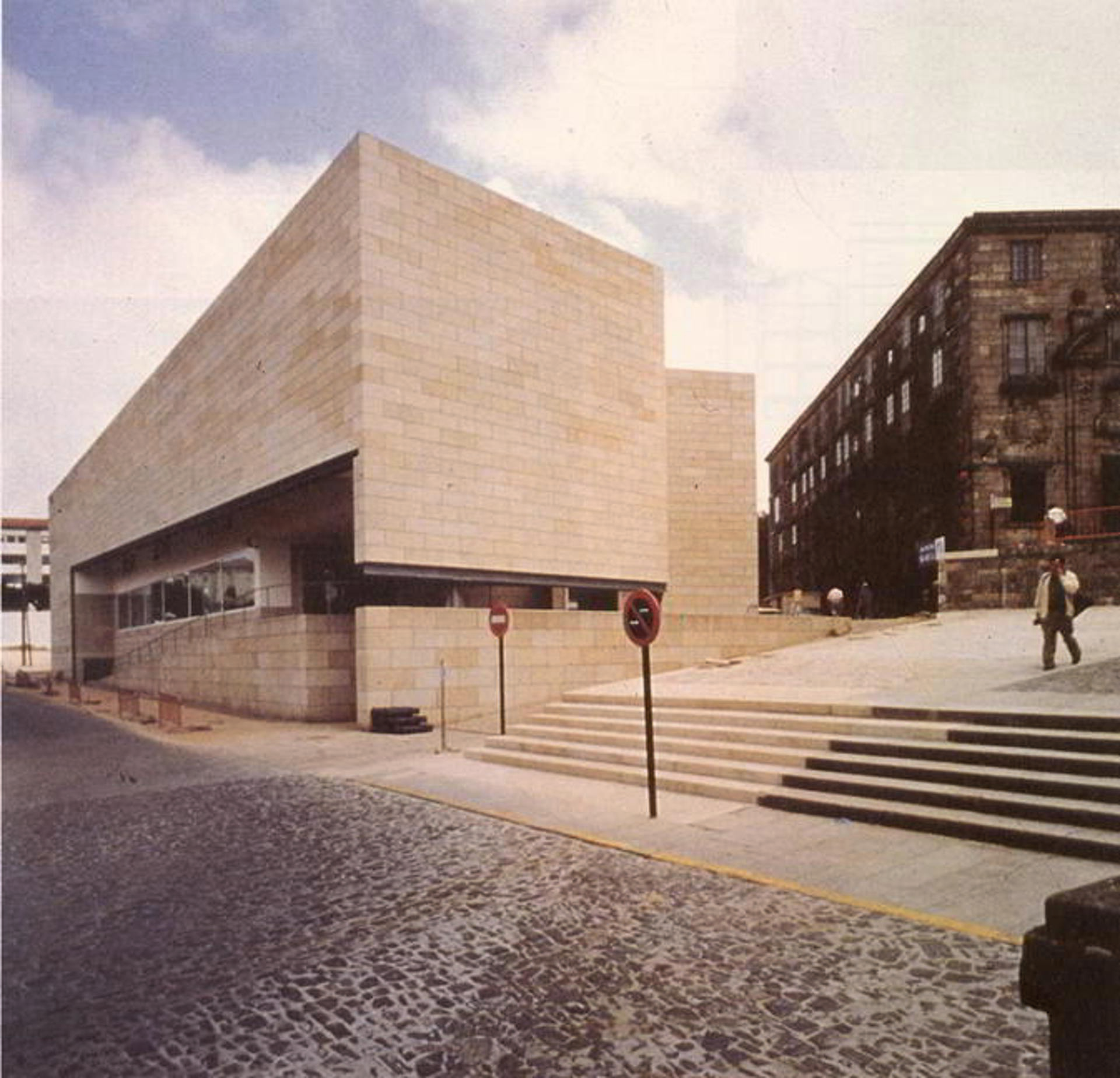 Centro Galego de Arte Contemporánea, Álvaro Siza Vieira