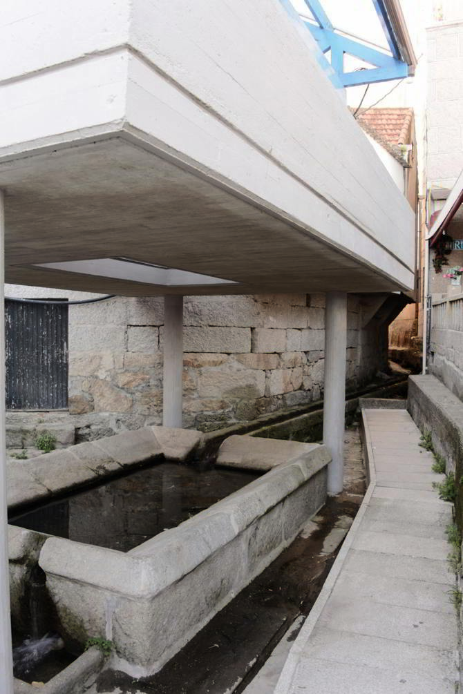 Lavadoiro da Chousa, Pascuala Campos de Michelena